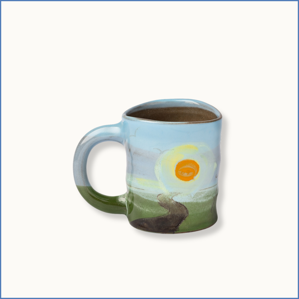 Blue "You lit my way" Fave Mug