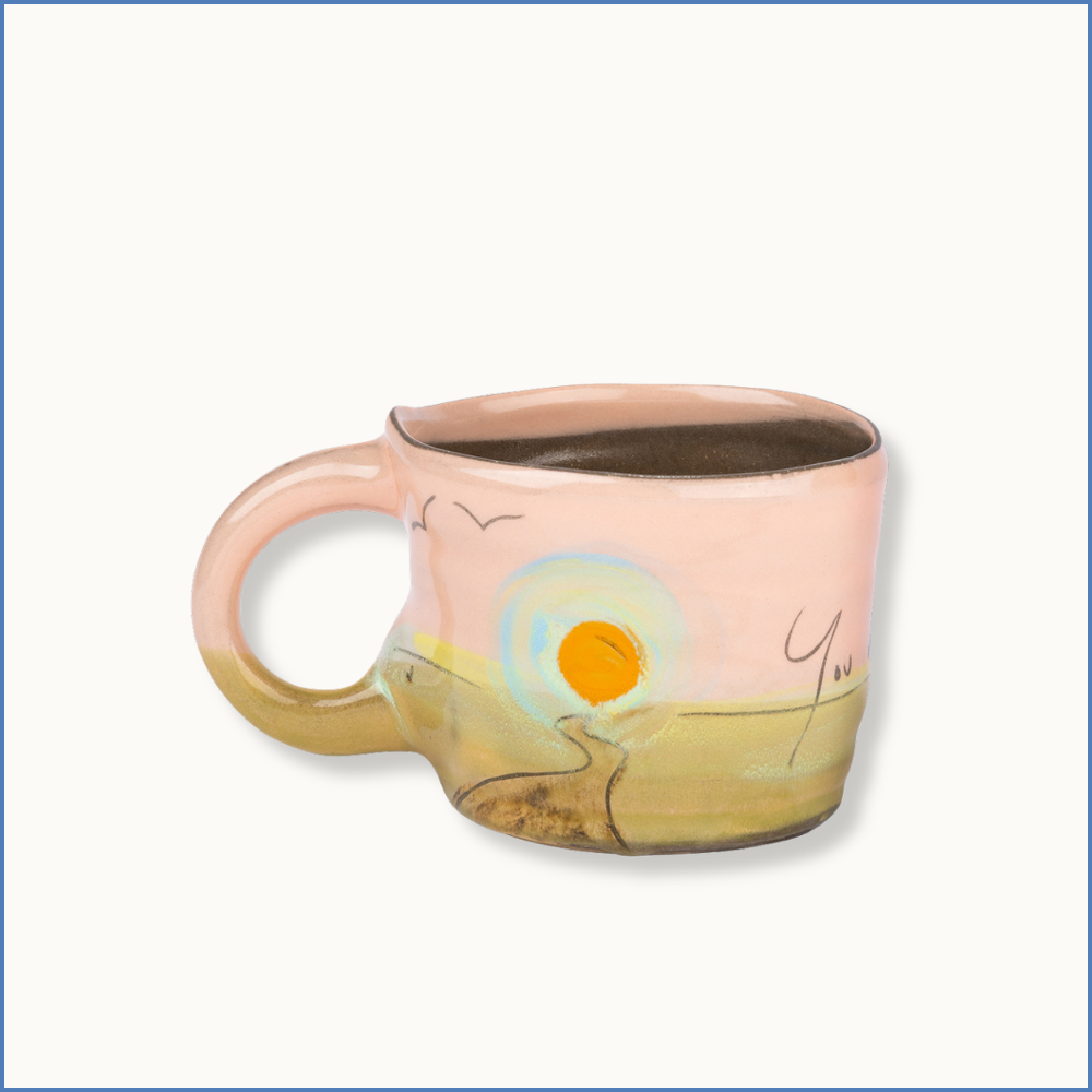 Pink "You lit my way" Classic Mug
