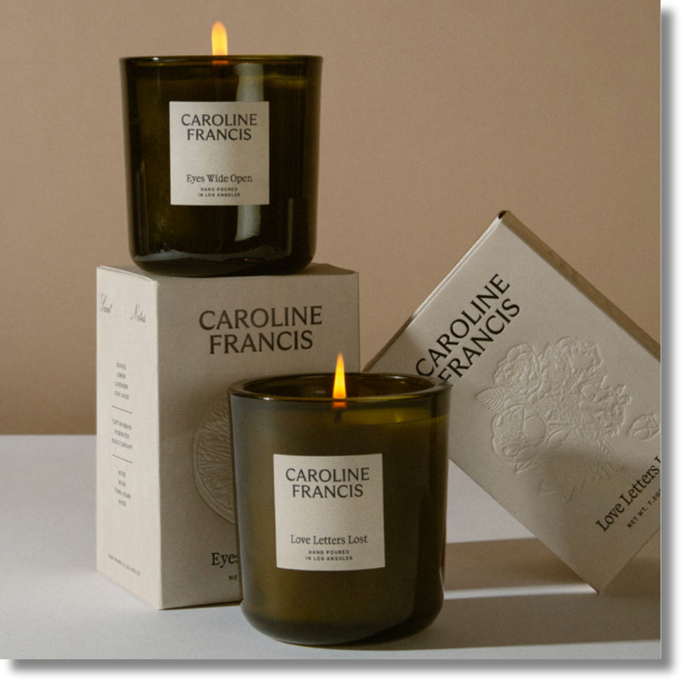 Love Letters Lost Candle