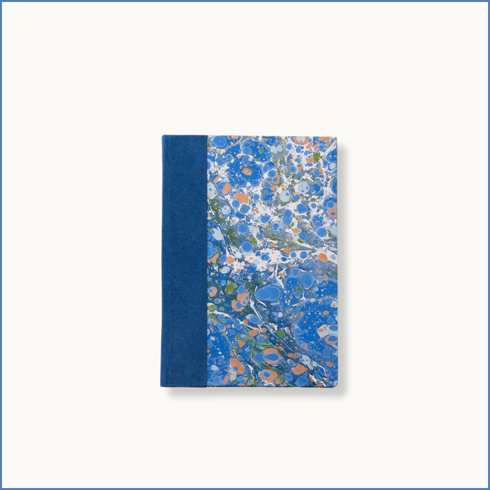 Hand-Marbled Journal
