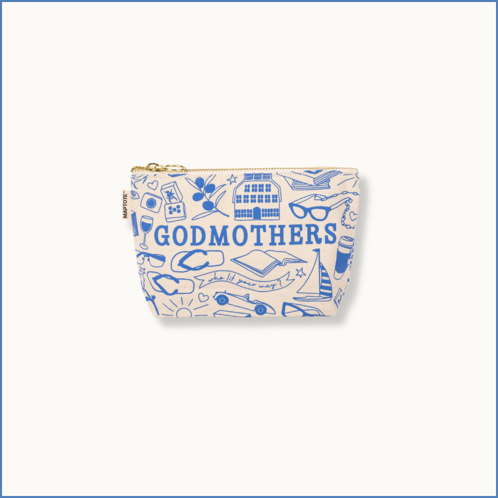 Natural Zip Pouch