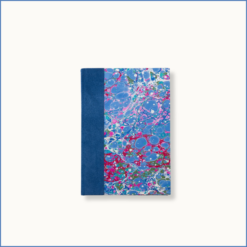 Hand-Marbled Journal