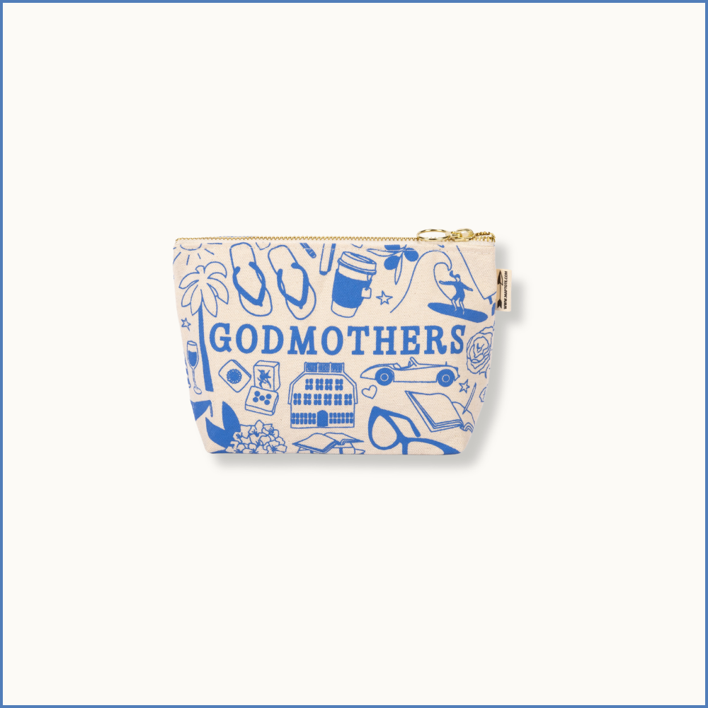 Natural Zip Pouch