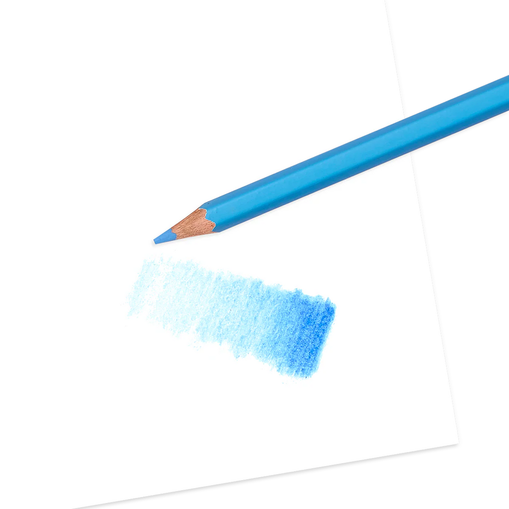 Pastel Hues Colored Pencils