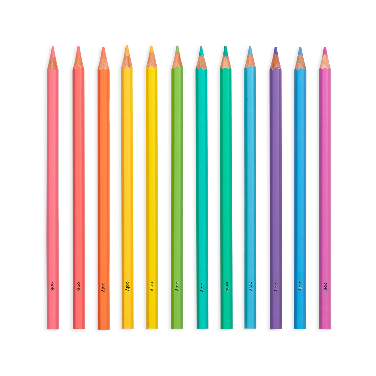 Pastel Hues Colored Pencils