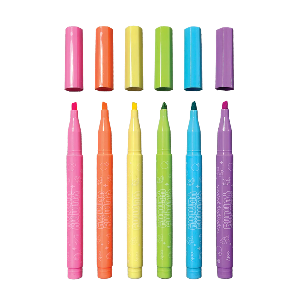 Yummy Yummy Scented Highlighters