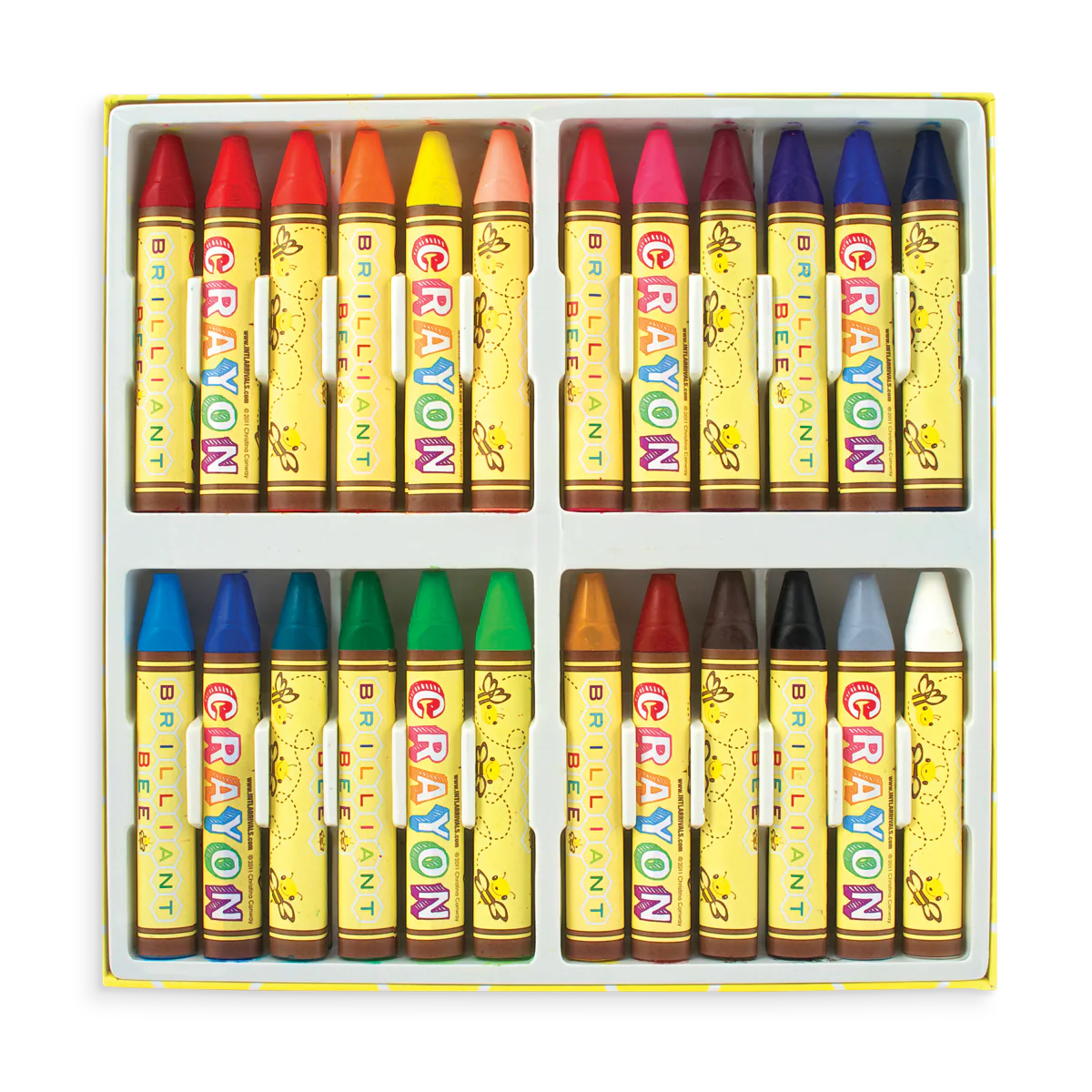 Brilliant Bee Crayons