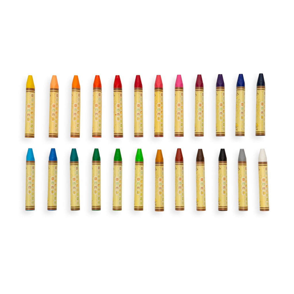 Brilliant Bee Crayons