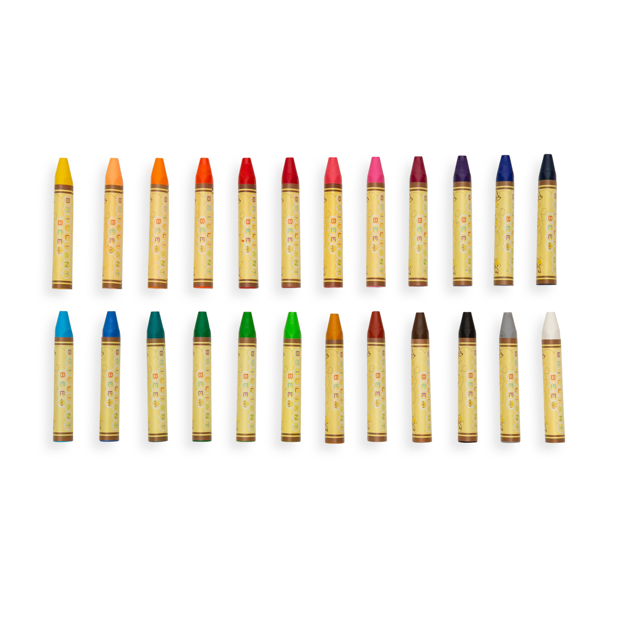 Brilliant Bee Crayons