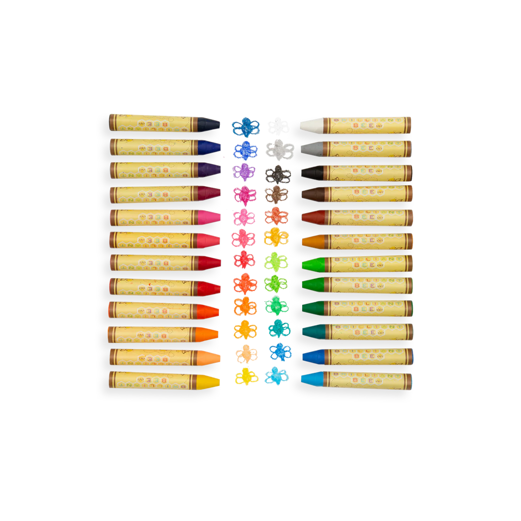 Brilliant Bee Crayons