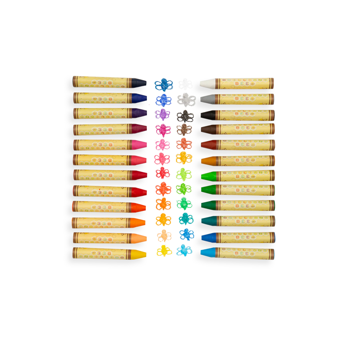 Brilliant Bee Crayons