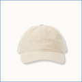 Corduroy Baseball Cap — Stone