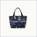 Denim Mini Maptote