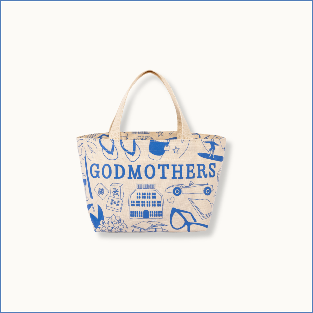 Natural Mini Maptote