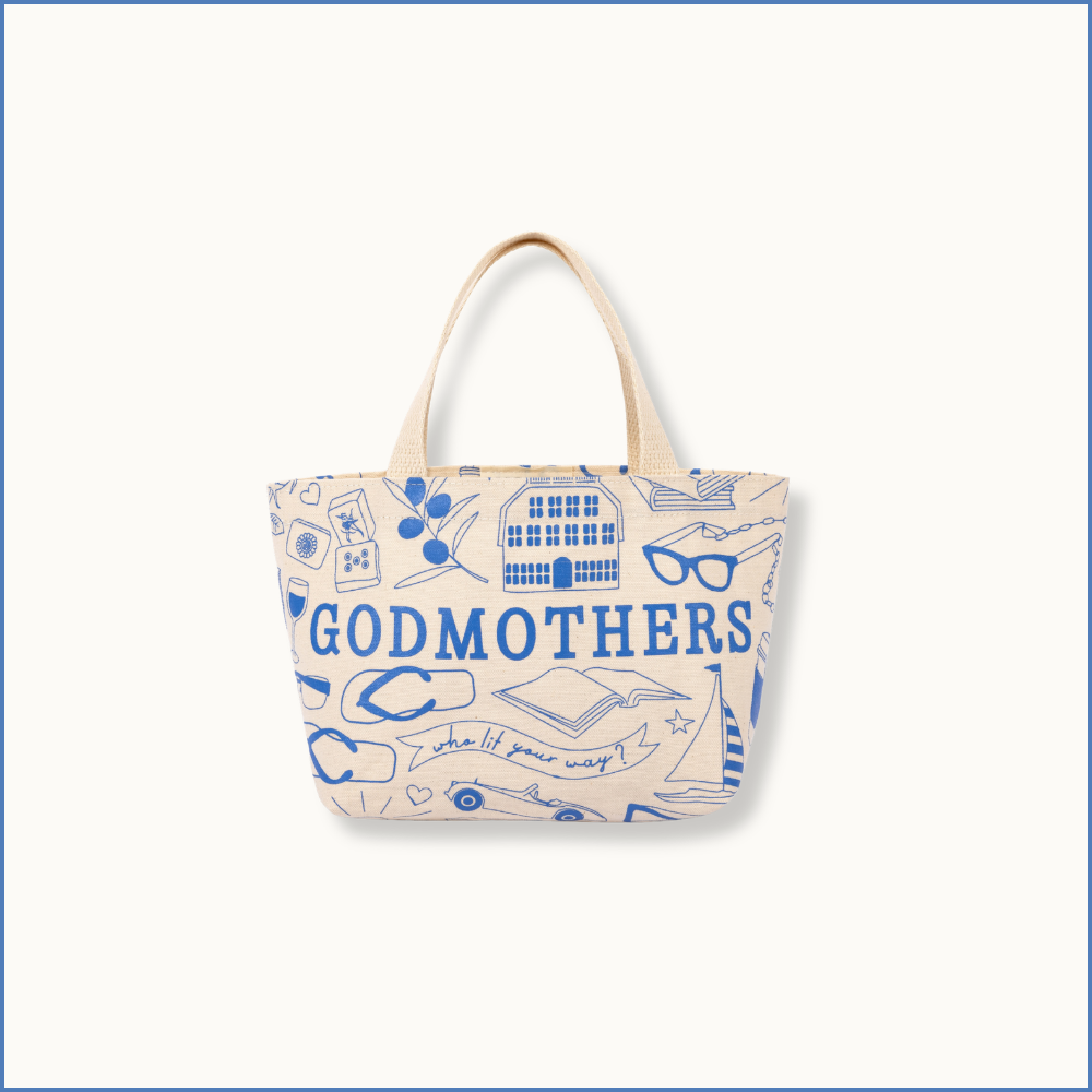 Natural Mini Maptote