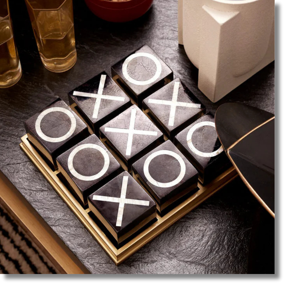 Deco Tic Tac Toe