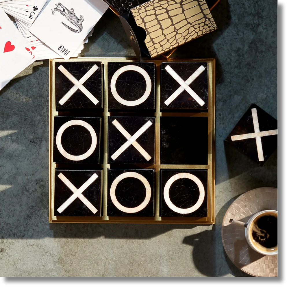 Deco Tic Tac Toe