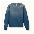 I Stole My Boyfriend's Shirt Embroidered Crewneck — Skywash