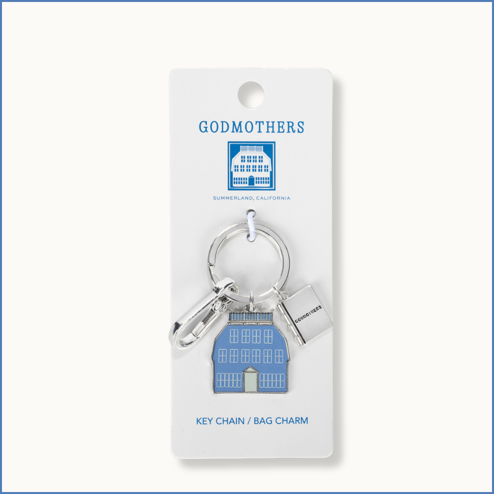 Godmothers Keychain — Blue