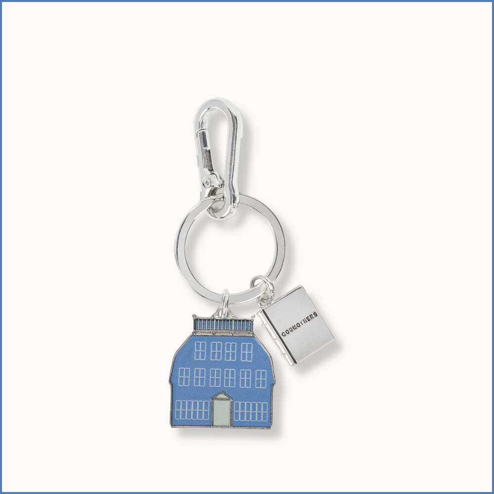 Godmothers Keychain — Blue