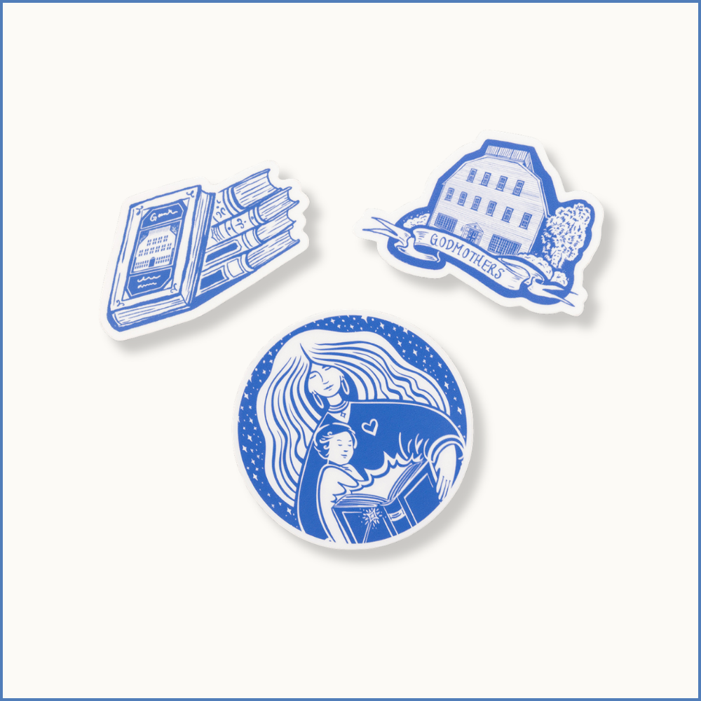 Godmothers Stickers