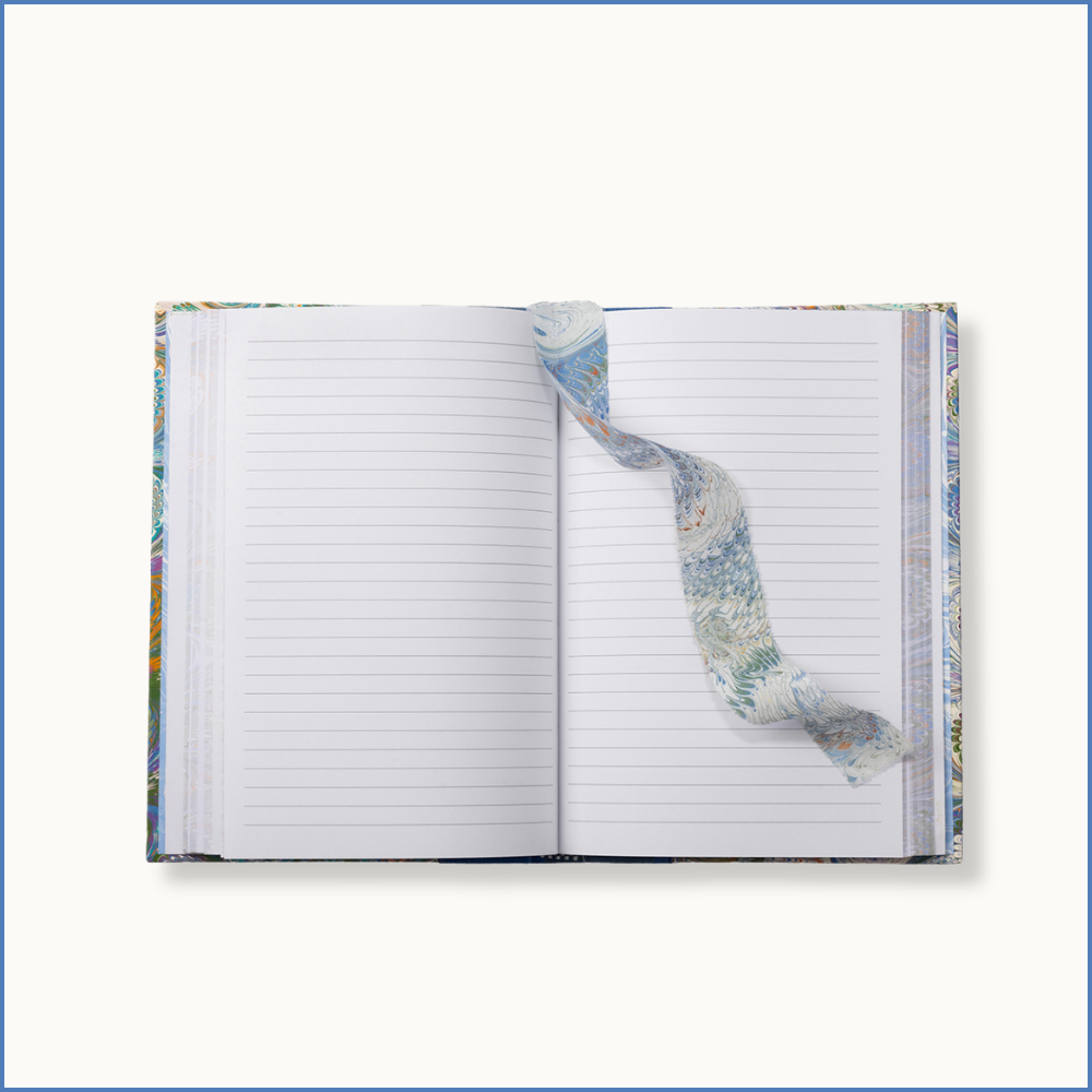 Hand-Marbled Journal