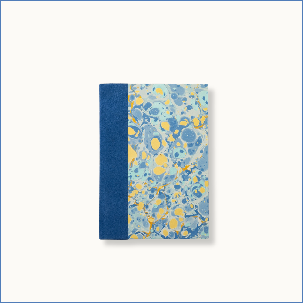 Hand-Marbled Journal
