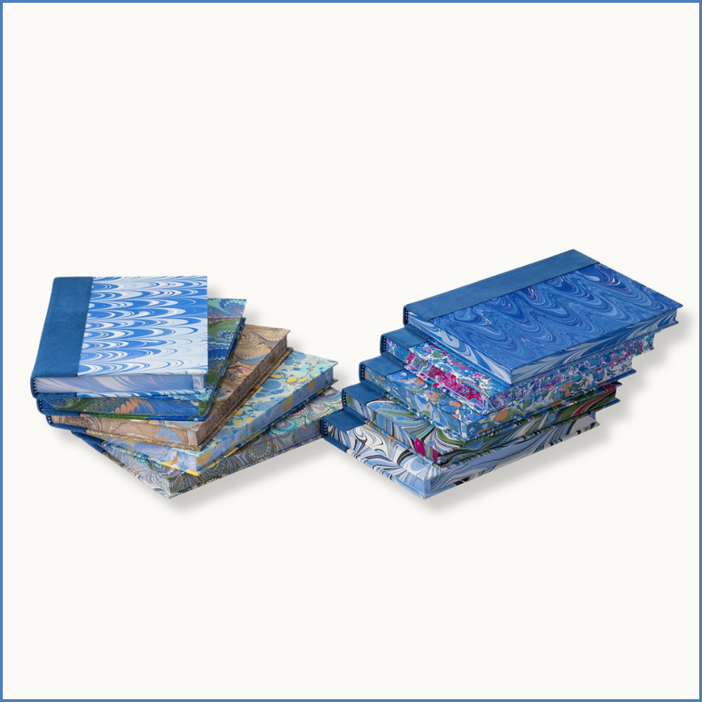Hand-Marbled Journal