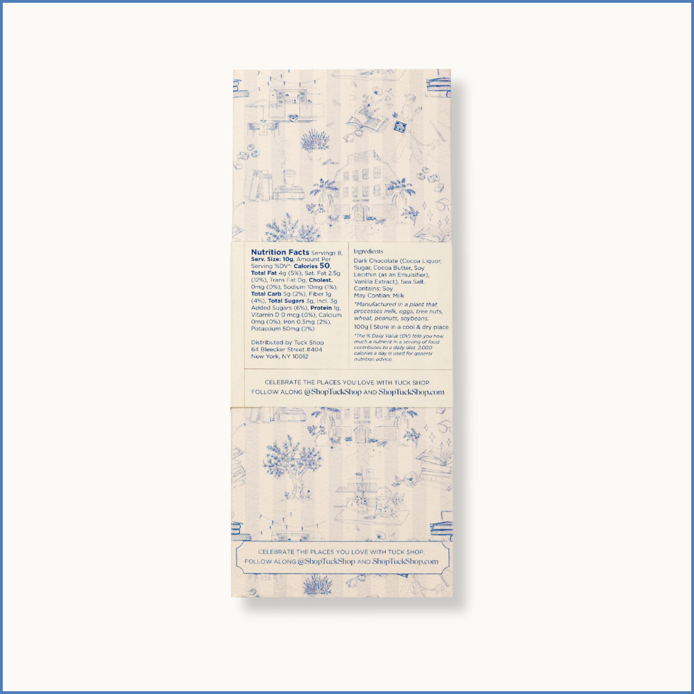 The Hedonist - Dark Chocolate Sea Salt