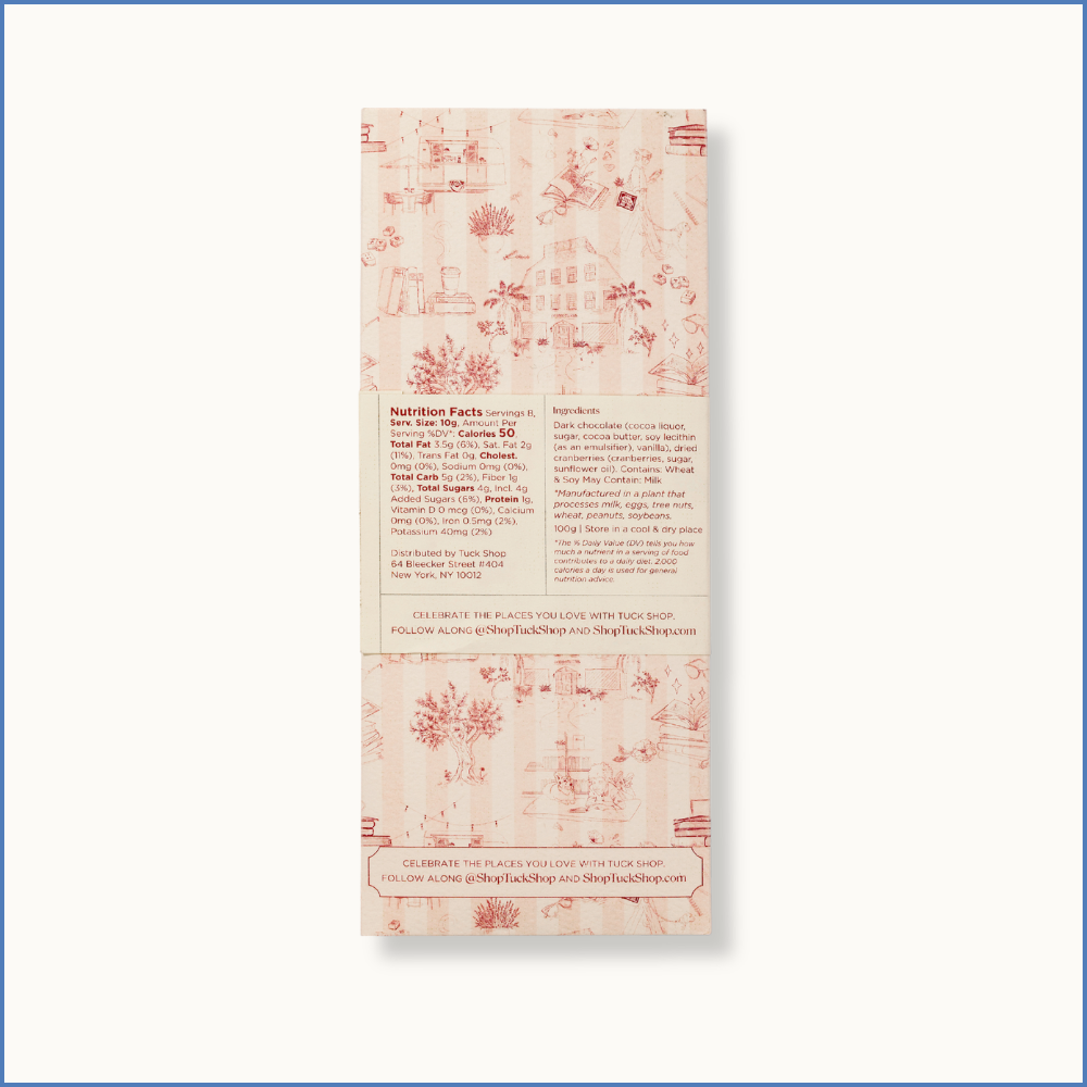 The Free Spirit - Dark Chocolate Cranberry