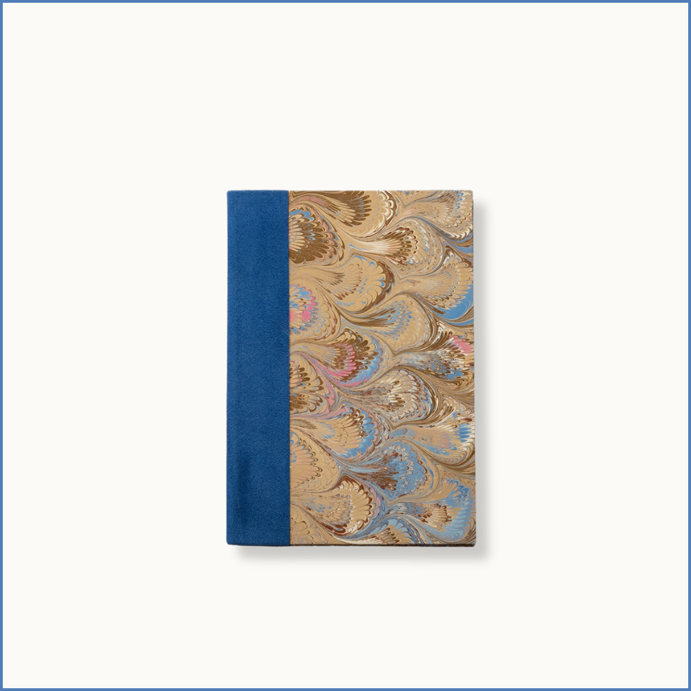 Hand-Marbled Journal
