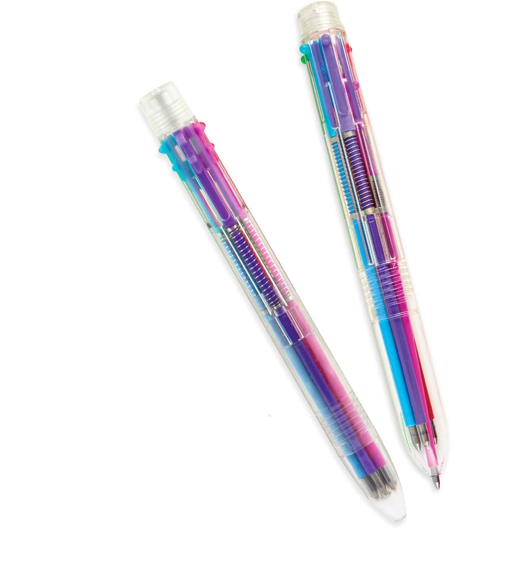 Six-Click Gel Pen
