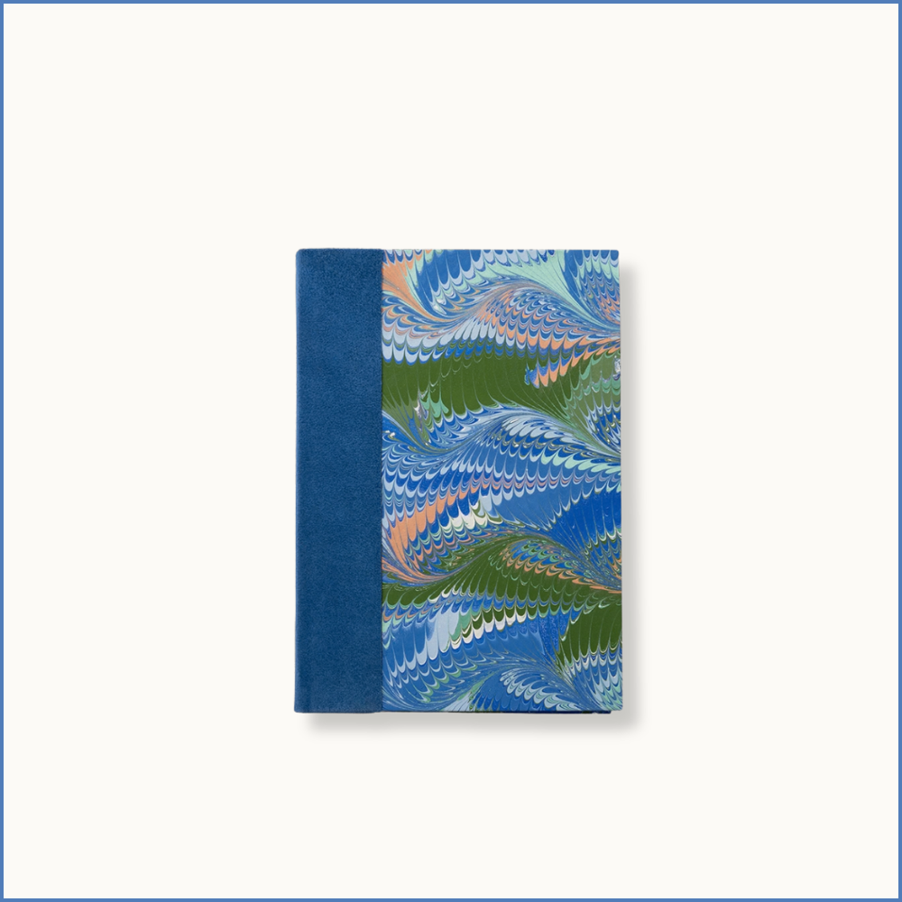 Hand-Marbled Journal