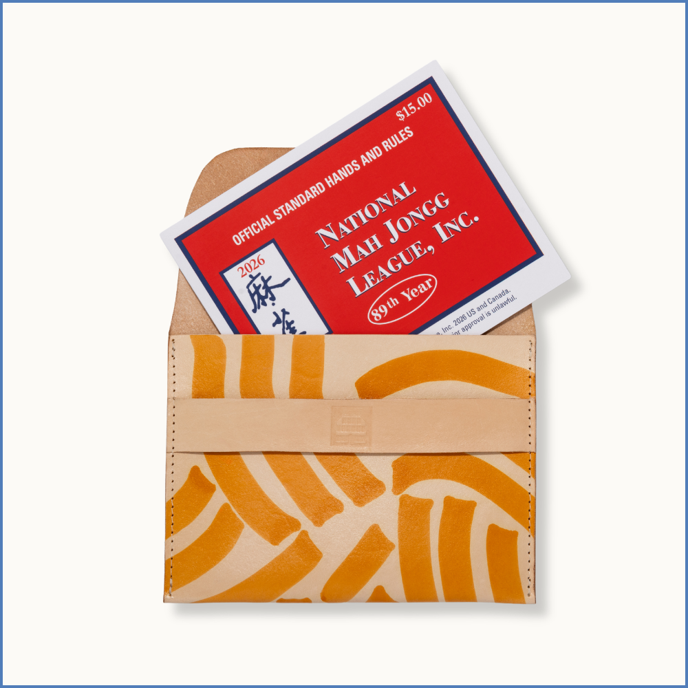 Mahjong Card Sleeve