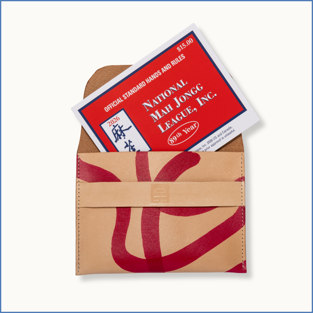 Mahjong Card Sleeve