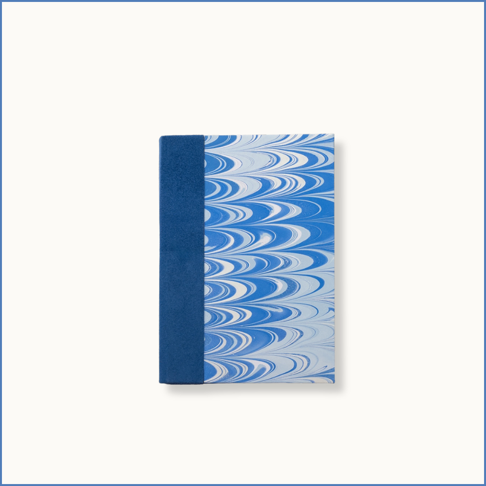 Hand-Marbled Journal