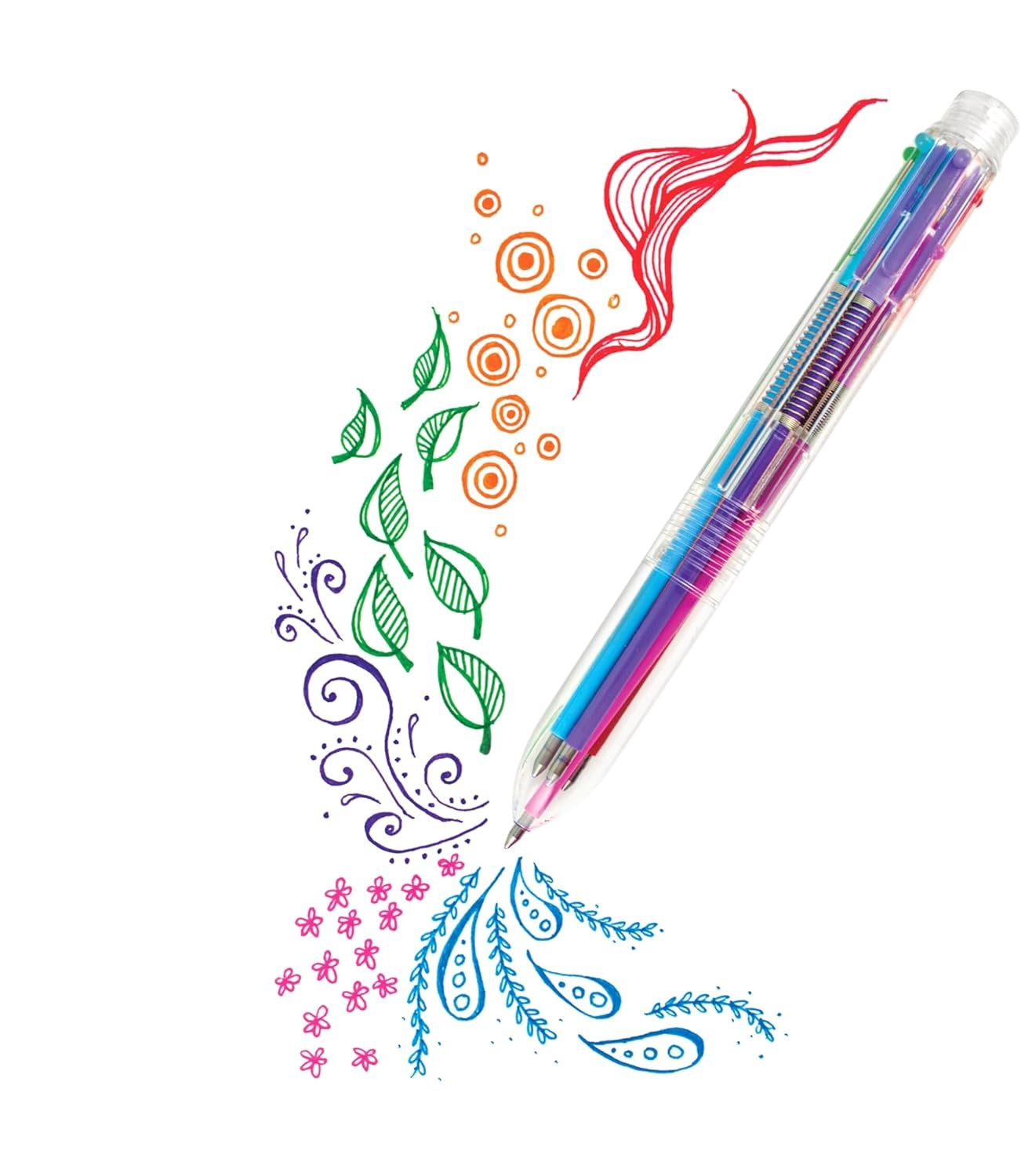 Six-Click Gel Pen