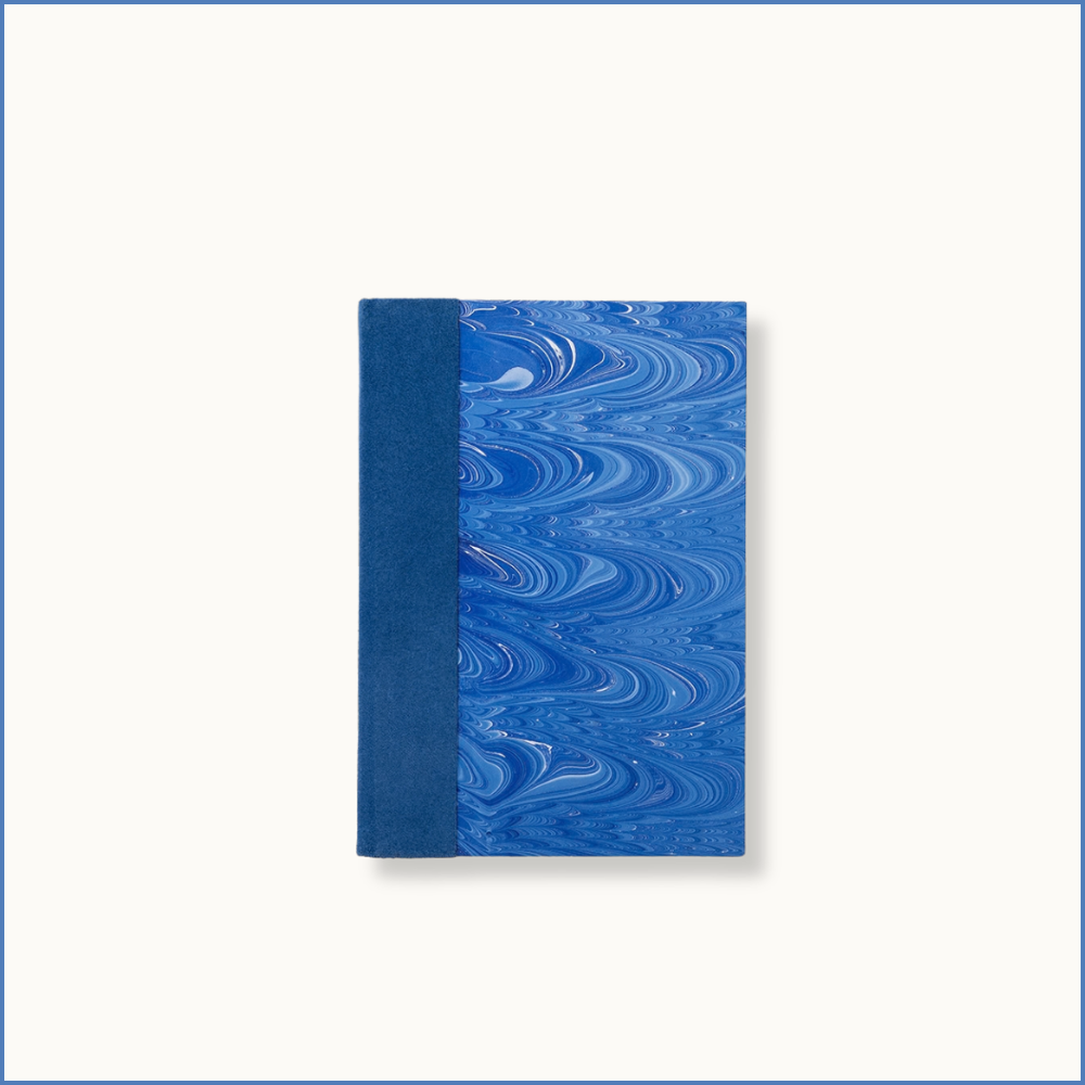 Hand-Marbled Journal