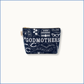 Denim Zip Pouch
