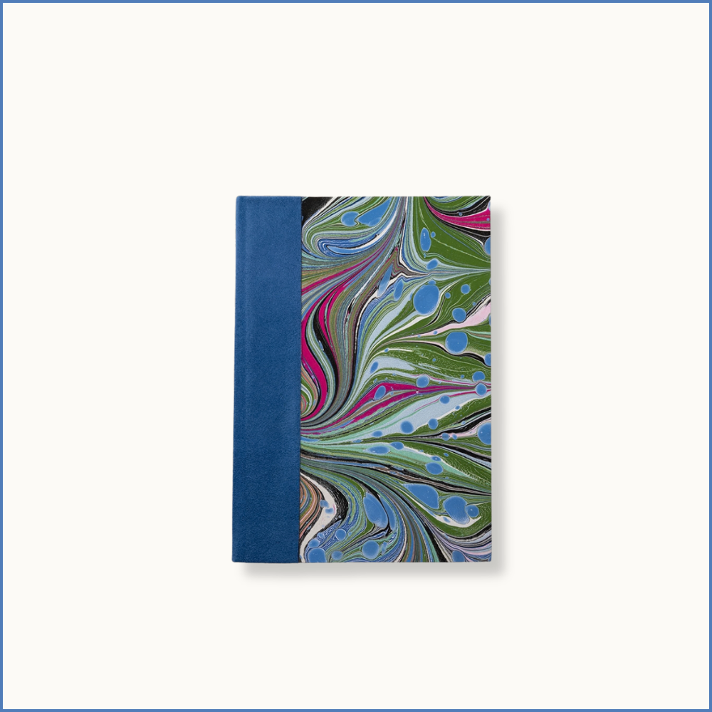 Hand-Marbled Journal