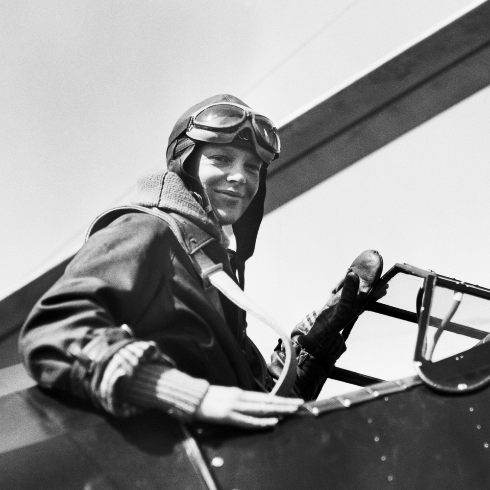 Amelia Earhart