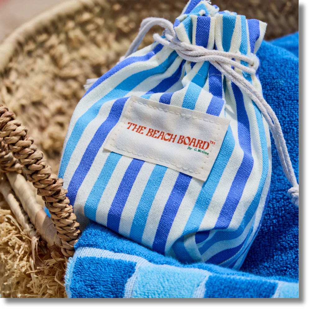Southampton Beach Board Backgammon