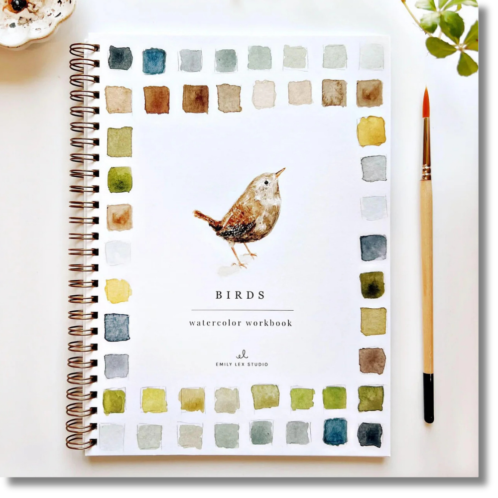 Emily Lex Watercolor Workbooks