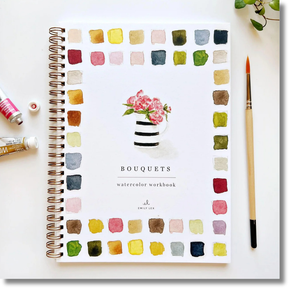 Emily Lex Watercolor Workbooks