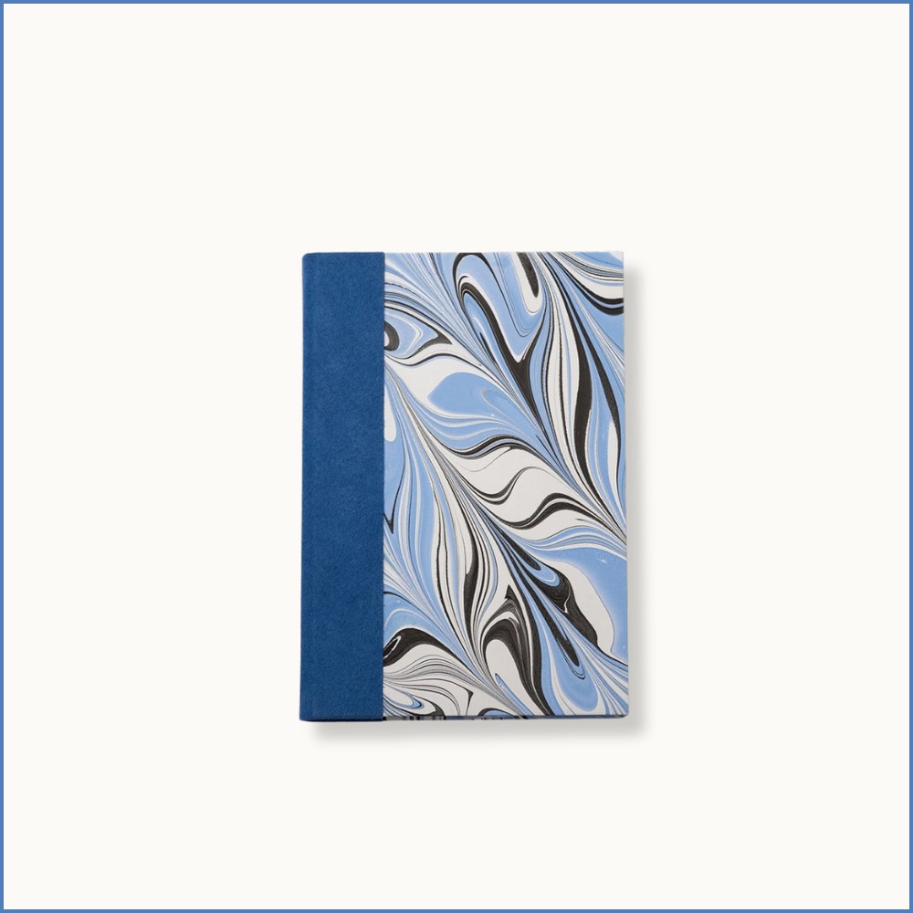 Hand-Marbled Journal