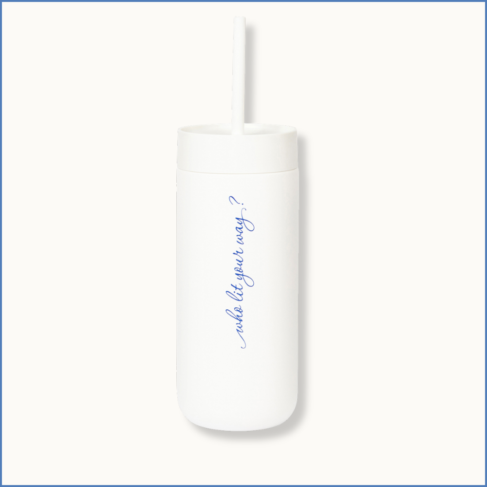 Fellow Carter Cold Travel Mug with Straw