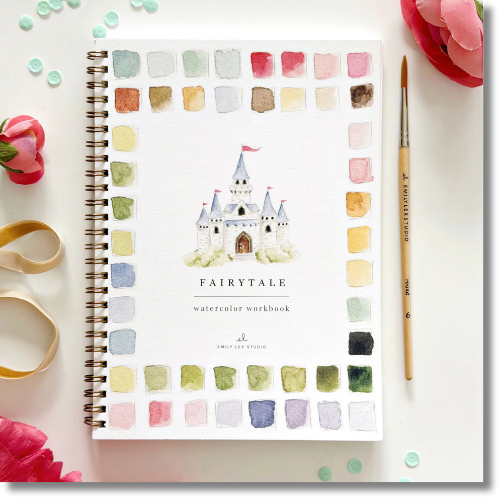 Emily Lex Watercolor Workbooks