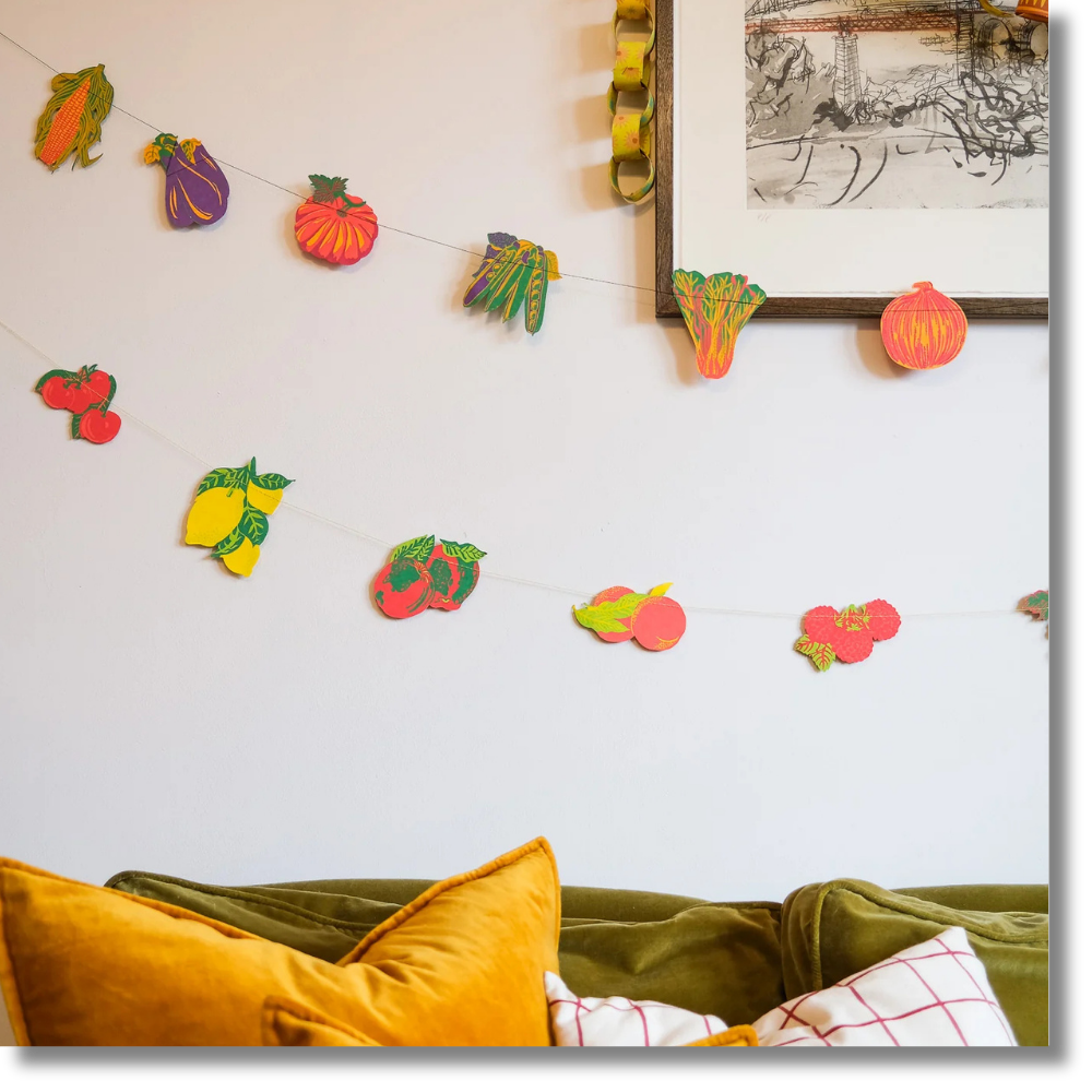 Sewn Garland
