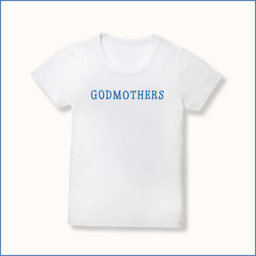 Godmothers Ribbed Baby Tee