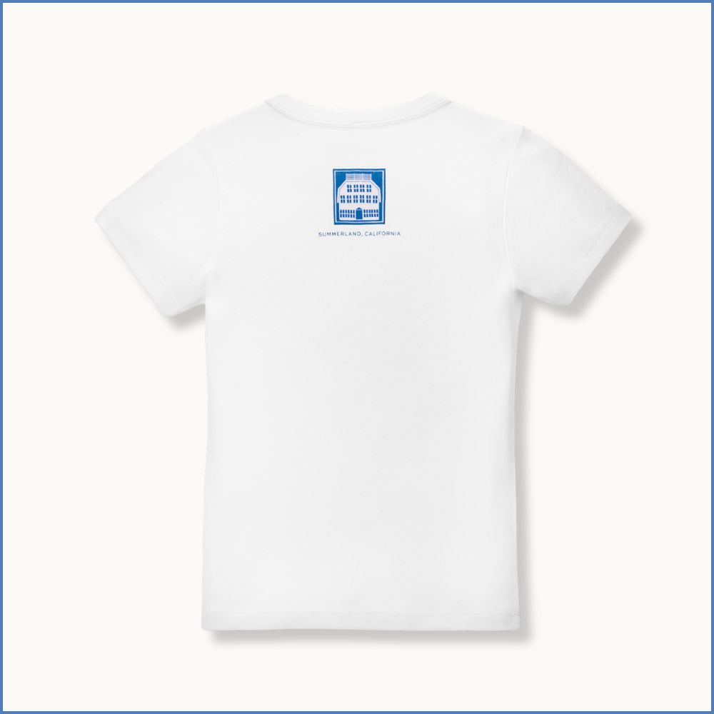 Godmothers Ribbed Baby Tee